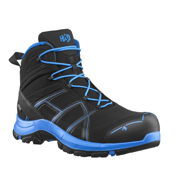 Haix Black Eagle Safety 40.1 Mid - blue