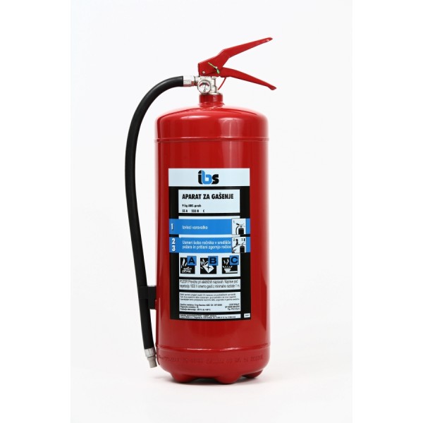 Gasilnik na prah IBS 9 (9 kg)