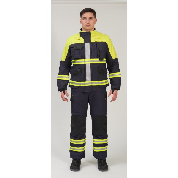 Gasilska zaščitna obleka Prevent Wildness Firecat