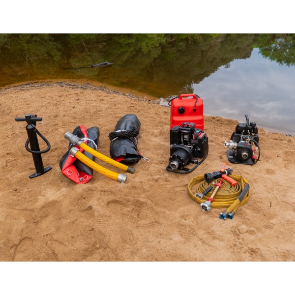 Plavajoča blazina za prenosne črpalke