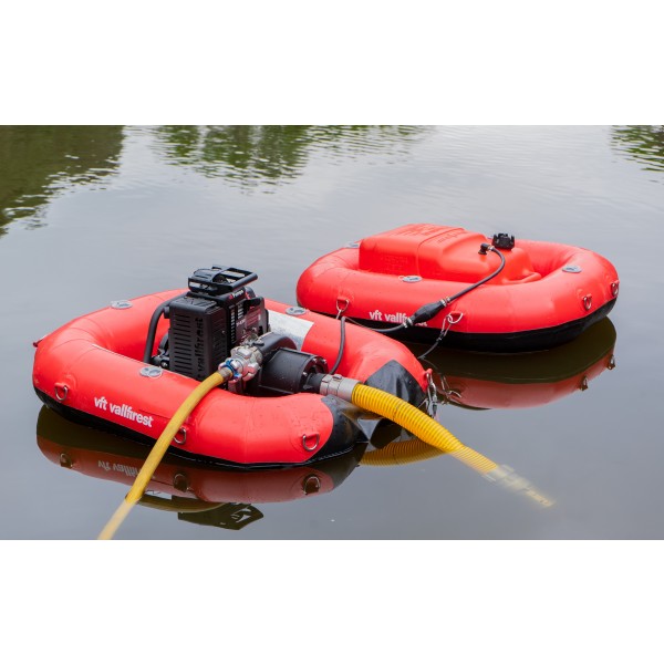 Plavajoča blazina za prenosne črpalke