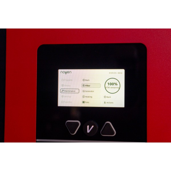 JVD Novven 3 – Equipment