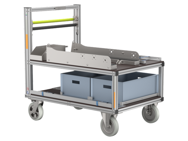 Logistični voziček električna oprema