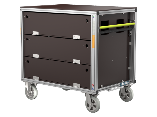 Logistični voziček za dihalne aparate