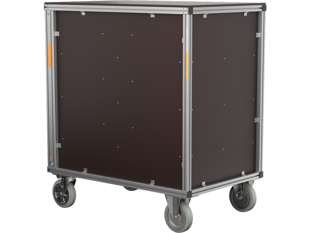 Logistični voziček za dihalne aparate + rez. tlačne posode