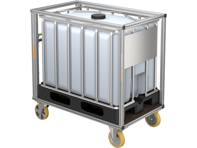 Logistični voziček cisterna