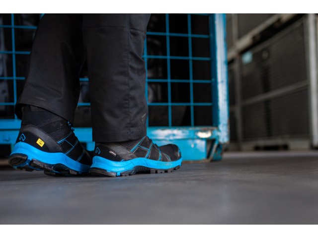 Haix Black Eagle Safety 40.1 Mid - blue