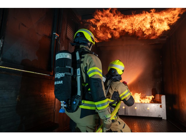 Dihalni aparat Dräger PSS AirBoss