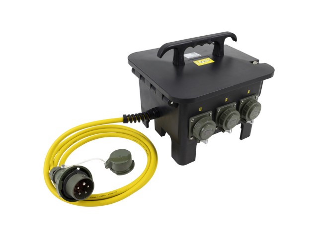 Električni razdelilec 230/400V 16A