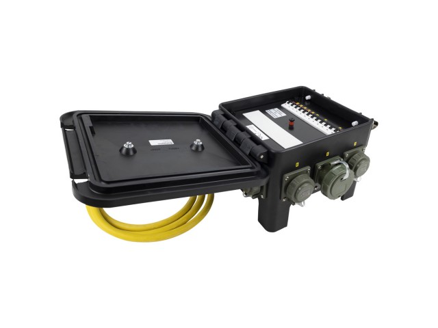 Električni razdelilec 230/400V 32A