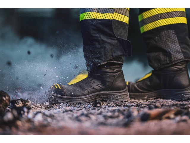 Gasilski zaščitni škornji Haix Fire Eagle 2.0 EXG