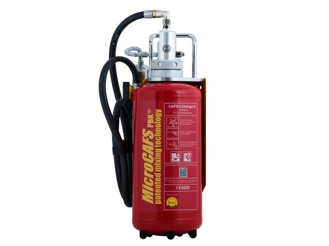 Prenosni gasilnik MicroCAFS 10l