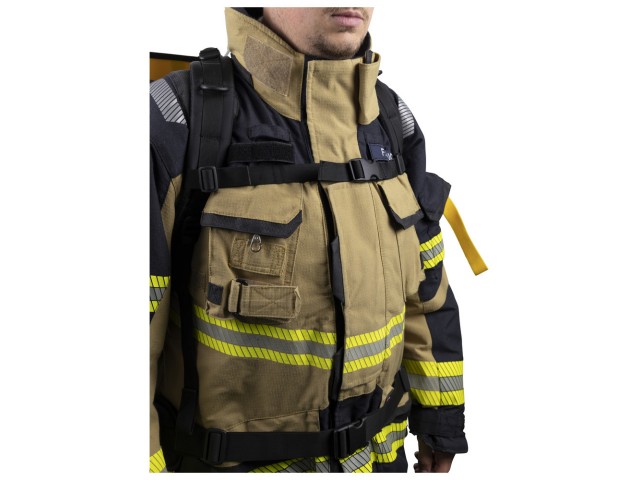 Nahrbtni modul za prenos opreme in cevi