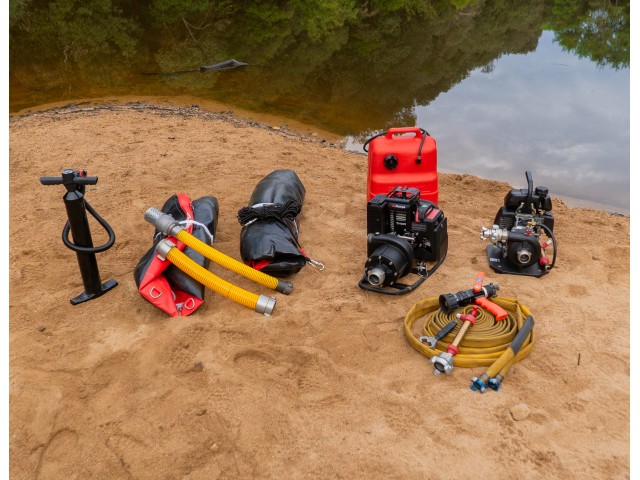 Plavajoča blazina za prenosne črpalke