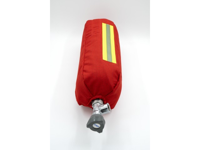 Prevleka tlačne posode FireCat - rdeča