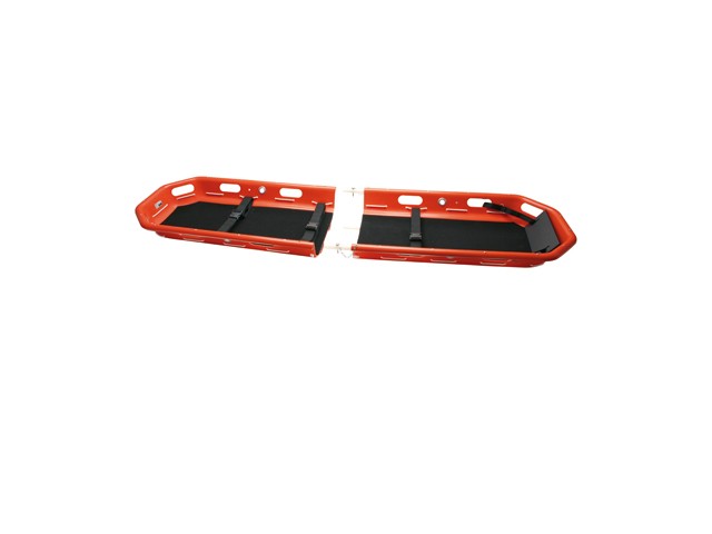 Dvodelna koritasta nosila