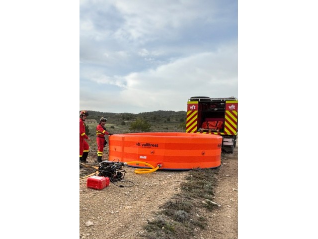 Vallfirest bazen za gašenje