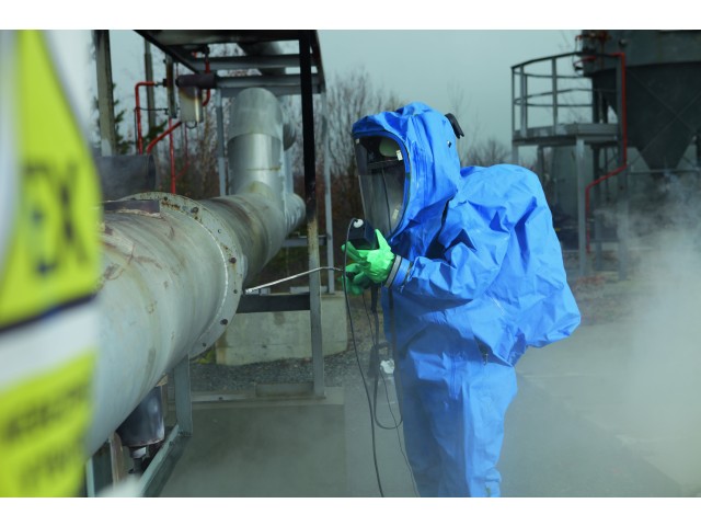 Plinotesna obleka Drager CPS 7900