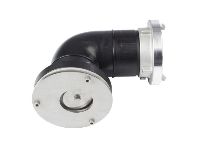 Sesalno koleno B z ventilom