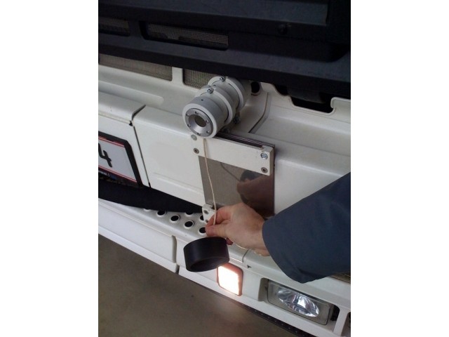 Stabilna termovizijska kamera Leader TIC LT10