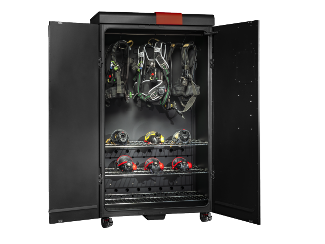 JVD Novven 3 – Equipment