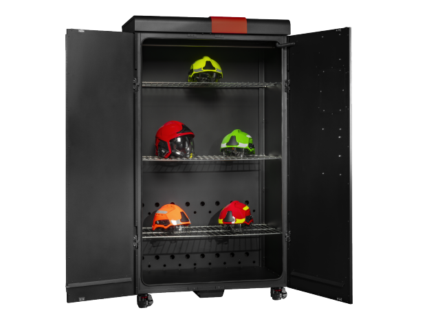 JVD Novven 3 – Equipment