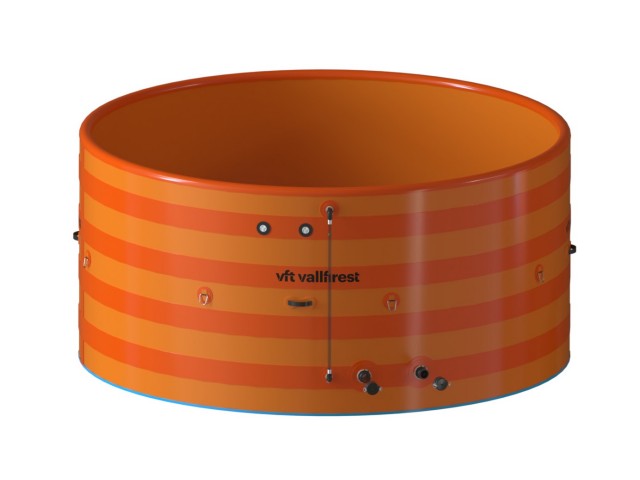 Vallfirest bazen za gašenje