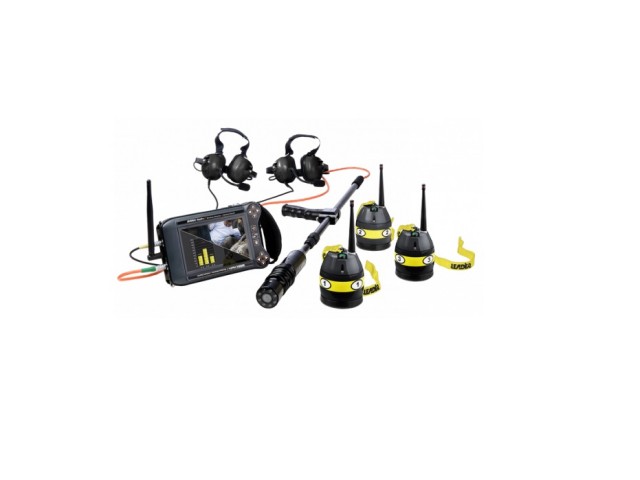 Kamera za iskanje ponesrečencev z vibrafonom