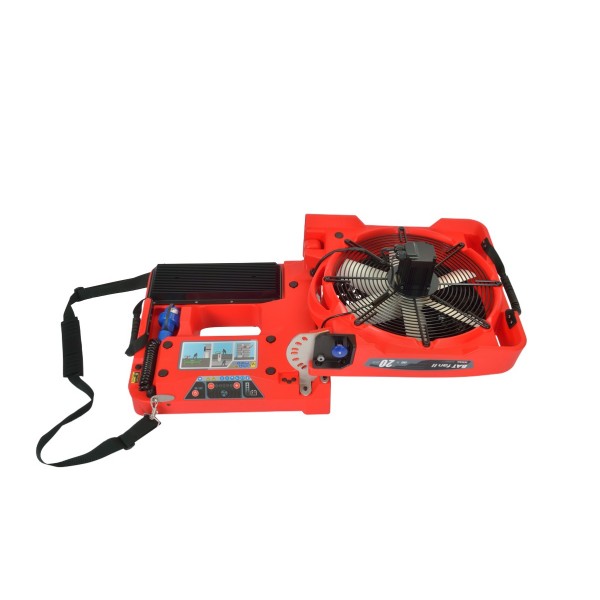 Akumulatorski prezračevalnik Leader BATfan