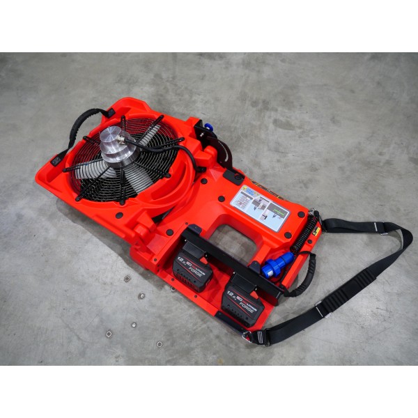 Akumulatorski prezračevalnik Leader BATfan M