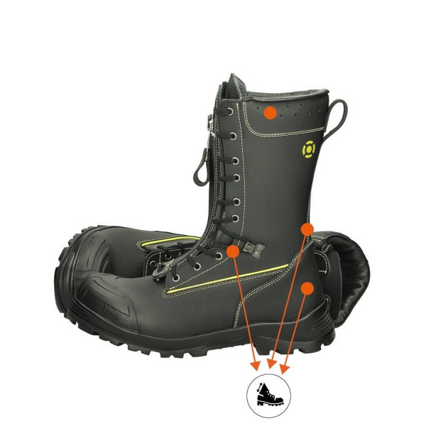 Gasilski škornji Holik Lukov