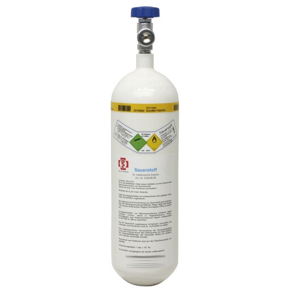 Tlačna posoda z medicinskim kisikom