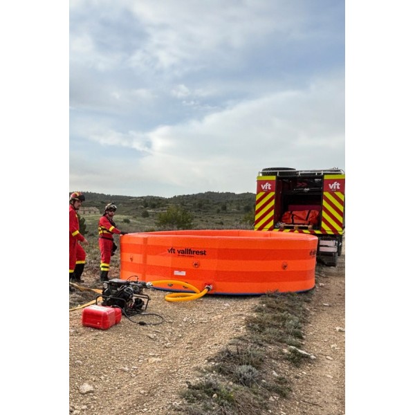 Vallfirest bazen za gašenje