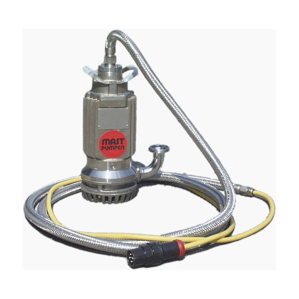 Potopna črpalka za neverna snovi Mast EX 7-3 D
