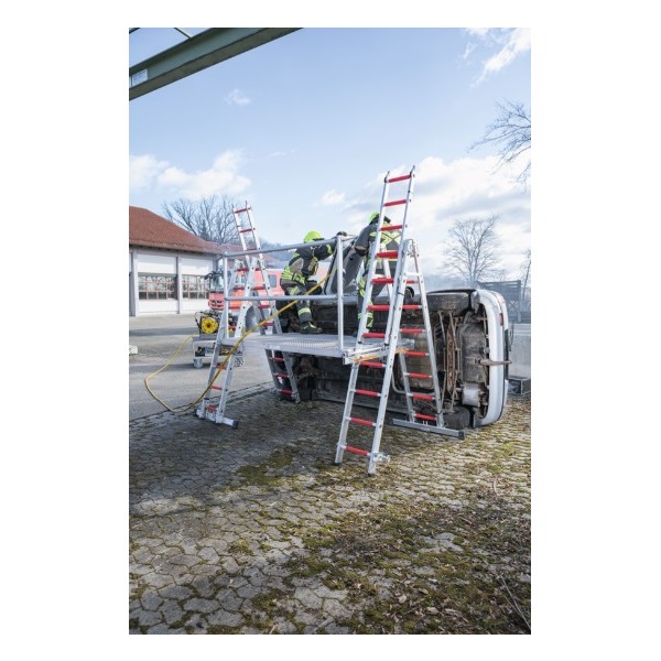 Podest za multifunkcijsko lestev