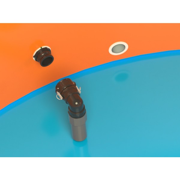 Vallfirest bazen za gašenje