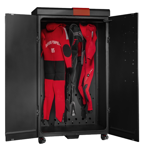 JVD Novven 3 – Equipment