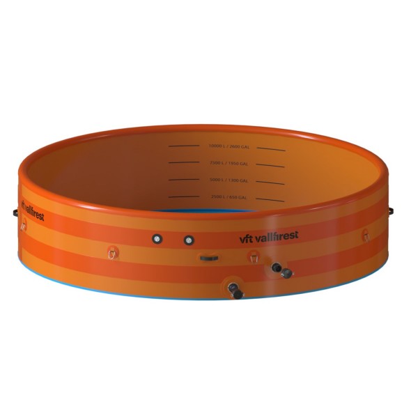 Vallfirest bazen za gašenje