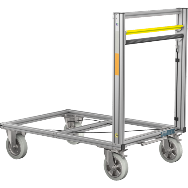 Logistični voziček osnovno podvozje