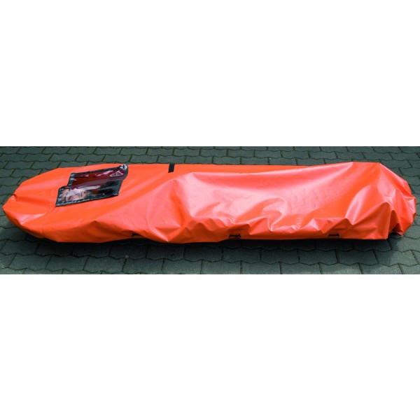 Kapljevinska zaščita za nosila