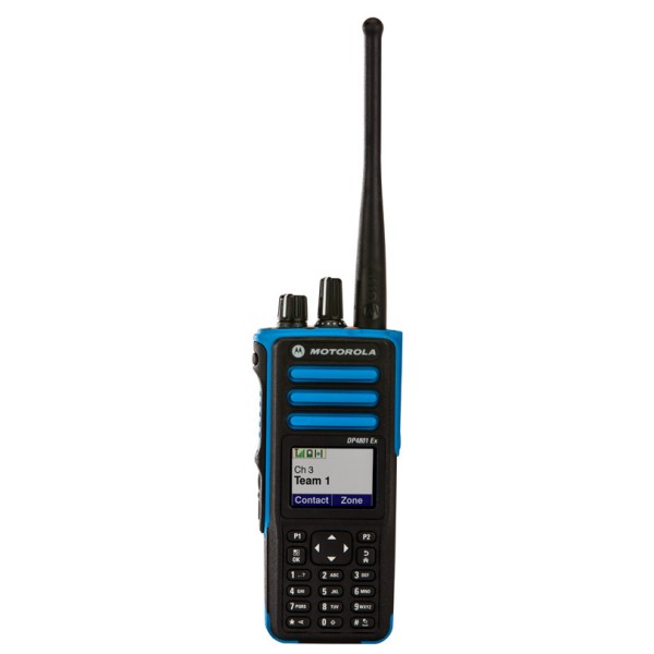 Ročna radijska postaja Motorola DP4801 EX