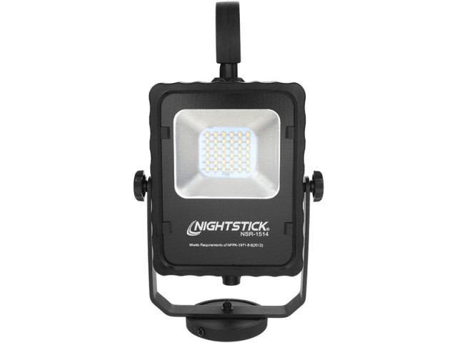 Prenosni akumulatorski LED reflektor Nightstick s stojalom