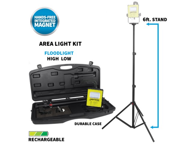 EX LED reflektor Nightstick s stojalom