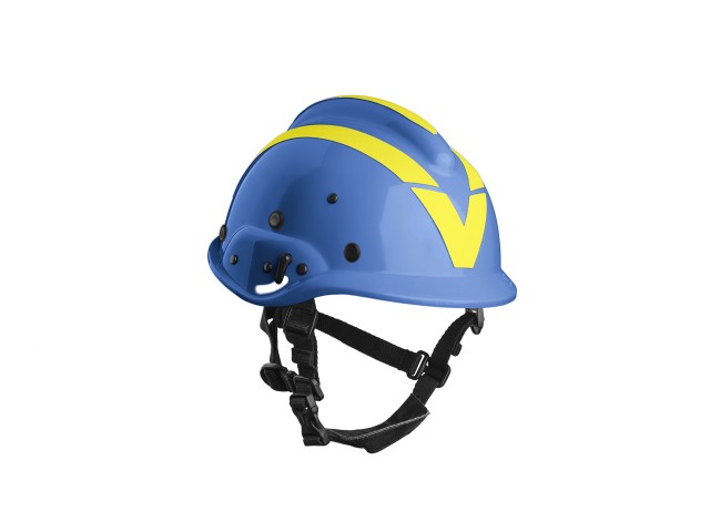 Čelada za gozdne požare in tehnična reševanja Vft2 - modra